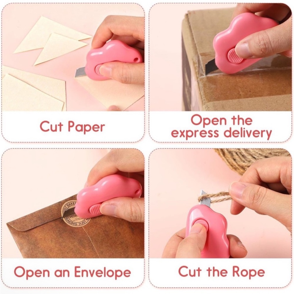 Blue Mail or Box Cutter new - Picture 5 of 6